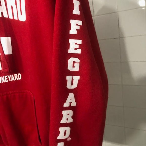 RARE LADIES LIFEGUARD BRAND MARTHA'S VINEYARD EDITION ICONIC HOODIE SIZE M - Picture 4 of 7